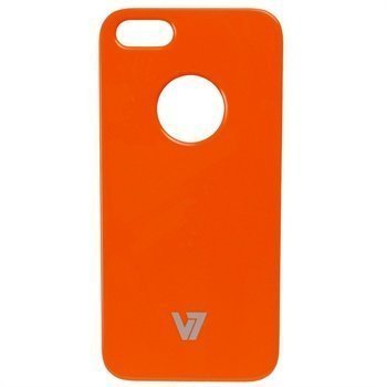iPhone 5 / 5S / SE V7 Candy Shield Kovakuori Oranssi