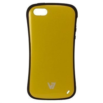iPhone 5 / 5S / SE V7 Extreme Guard Suoja Keltainen