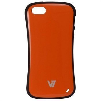 iPhone 5 / 5S / SE V7 Extreme Guard Suoja Oranssi