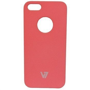 iPhone 5 / 5S / SE V7 Metro Anti-Slip Kotelo Vaaleanpunainen