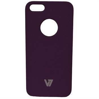 iPhone 5 / 5S / SE V7 Metro Anti-Slip Kotelo Violetti