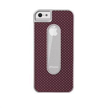 iPhone 5 / 5S / SE X-Doria Dash Takakuori Violetti / Hopea