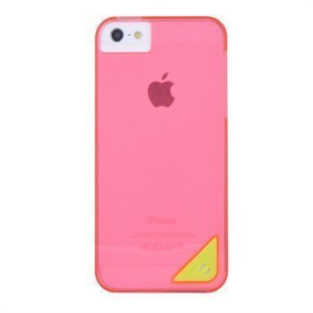 iPhone 5 / 5S / SE X-Doria Engage Slim Suojakuori Pinkki