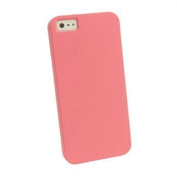 iPhone 5 / 5S / SE iGadgitz Kuminen Kovakotelo Pinkki