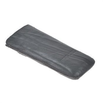 iPhone 5 / 5S StarCase Linea Leather Case Grey