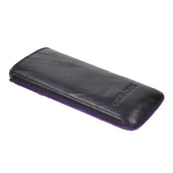 iPhone 5 / 5S StarCase Linea Leather Case Purple
