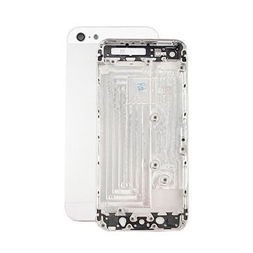iPhone 5 Akun Kansi Valkoinen