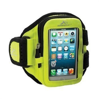 iPhone 5 Armpocket i-10 Armband S Yellow