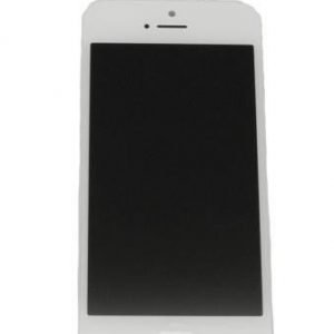 iPhone 5 LCD-näyttö + kosketuspaneeli Valkoinen