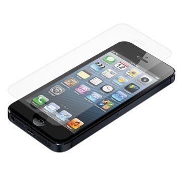 iPhone 5 iPhone 5S iPhone SE Naztech Premium Tempered Glass Screen Protector