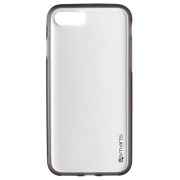 iPhone 5/5S/SE 4smarts StickIt Anti-Gravity Kotelo Harmaa