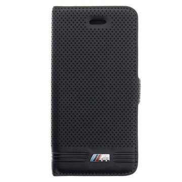 iPhone 5/5S/SE BMW M Wallet Leather Case Black