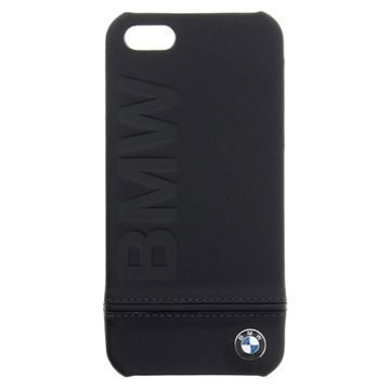 iPhone 5/5S/SE BMW Signature Imprint Case Black