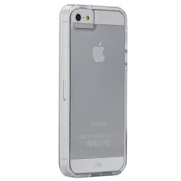 iPhone 5/5S/SE Case-Mate Naked Tough Suojakuori Kirkas