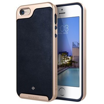 iPhone 5/5S/SE Caseology Envoy Case Navy Blue / Gold