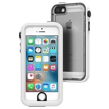iPhone 5/5S/SE Catalyst Vedenkestävä Kotelo Valkoinen