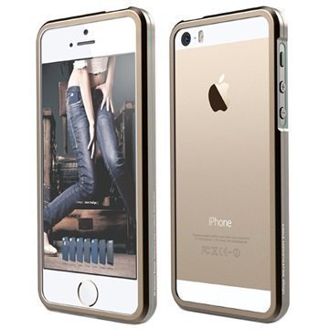 iPhone 5/5S/SE Elago S5 Aluminium Bumper Champagne Gold