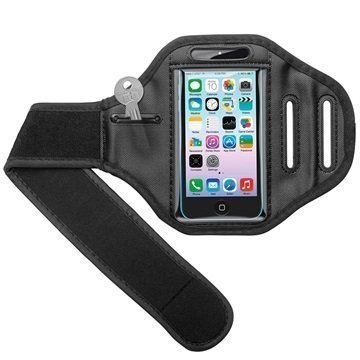 iPhone 5/5S/SE Goobay SportBag Armband Black