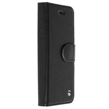 iPhone 5/5S/SE Krusell Ekero 2-in-1 Wallet Case Black