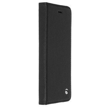 iPhone 5/5S/SE Krusell Malmö Flip Case Black