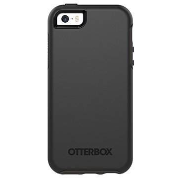 iPhone 5/5S/SE OtterBox Symmetry Series Kotelo Musta