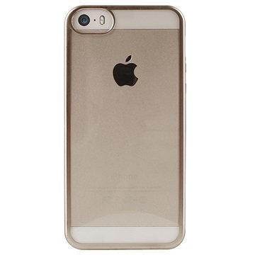 iPhone 5/5S/SE Puro Satin TPU Case Gold