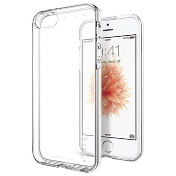 iPhone 5/5S/SE Spigen Liquid Crystal TPU Case Clear