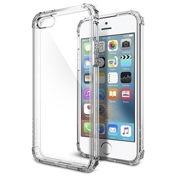 iPhone 5/5S/SE Spigen Ultra Hybrid Case Crystal Clear