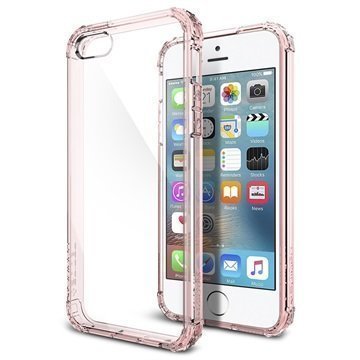 iPhone 5/5S/SE Spigen Ultra Hybrid Case Crystal Pink