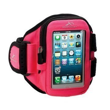 iPhone 5C Armpocket i-10 Armband M Pink