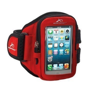 iPhone 5C Armpocket i-10 Armband M Red