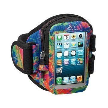 iPhone 5C Armpocket i-10 Armband M Splash