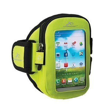 iPhone 5C Armpocket i-30 Käsivarsikotelo S Keltainen