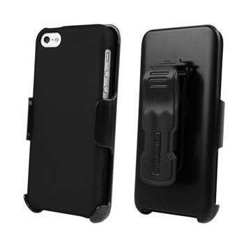 iPhone 5C Beyond Cell 3in1 Combo Case Black