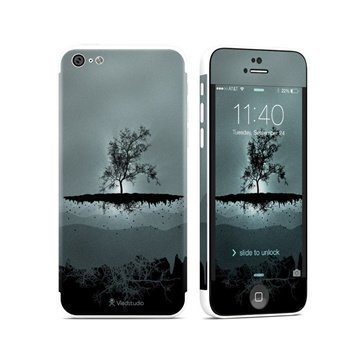 iPhone 5C DecalGirl Skin Flying Tree Black