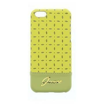 iPhone 5C Guess Gianina Case Yellow