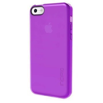 iPhone 5C Incipio Feather Clear Suojakotelo Violetti