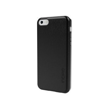 iPhone 5C Incipio Feather Shine Snap-on Cover Black