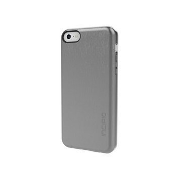 iPhone 5C Incipio Feather Shine Snap-on Cover Silver