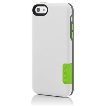 iPhone 5C Incipio Phenom Case White / Green