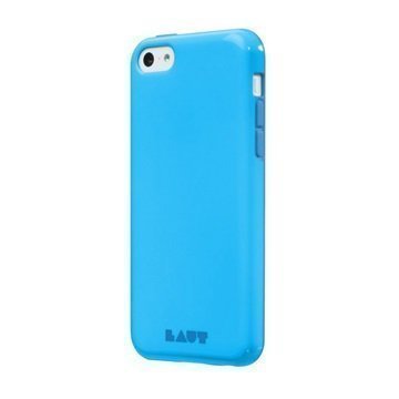 iPhone 5C LAUT HUEX Case Blue