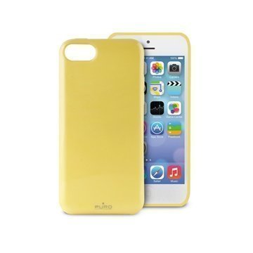 iPhone 5C Puro Anti-Shock Kotelo Keltainen