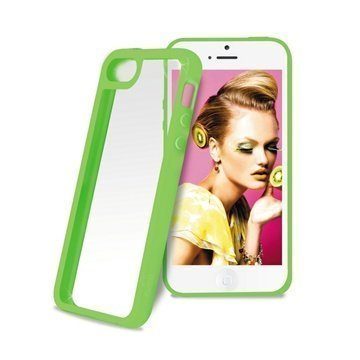 iPhone 5C Puro Clear Case Green