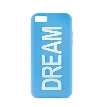 iPhone 5C Puro Dream Silikonikotelo Sininen