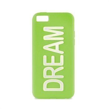 iPhone 5C Puro Dream Silikonikotelo Vihreä