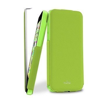 iPhone 5C Puro Ultra Slim Flip Case Green