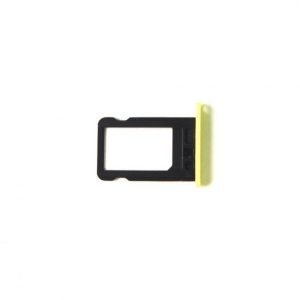 iPhone 5C Sim kortinlukija kelkka keltainen