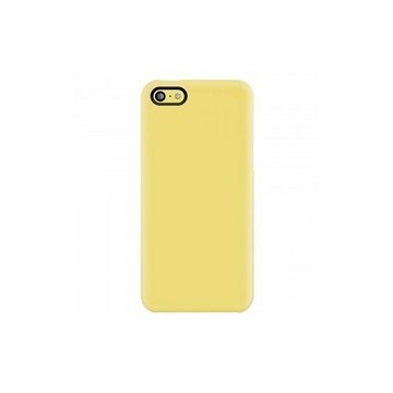 iPhone 5C SwitchEasy Nude Slim Case Yellow