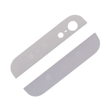 iPhone 5S Etu- & Takakuori Valkoinen