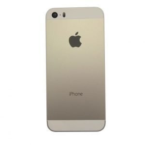 iPhone 5S Takakansi / runko ilman pienosia Valkoinen